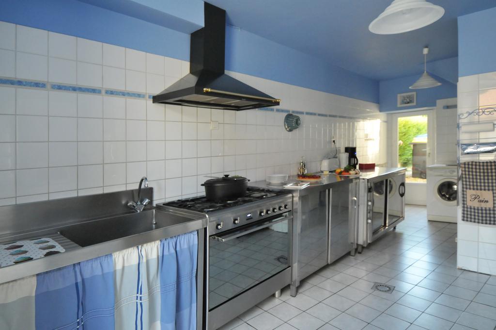 La Boulonne Villa Festigny  Exterior foto