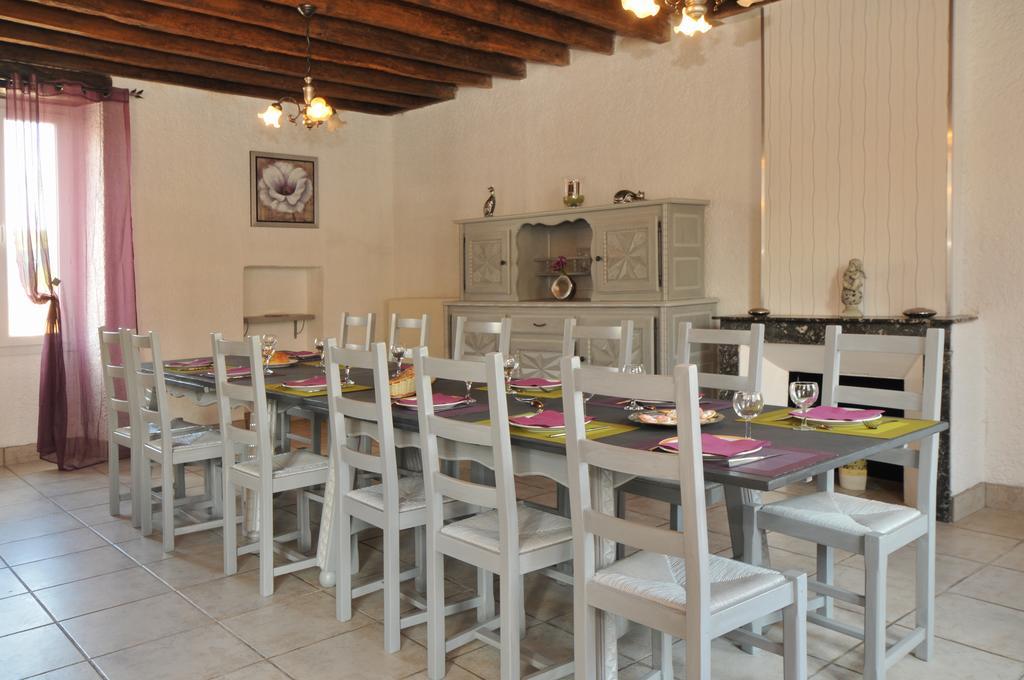 La Boulonne Villa Festigny  Exterior foto