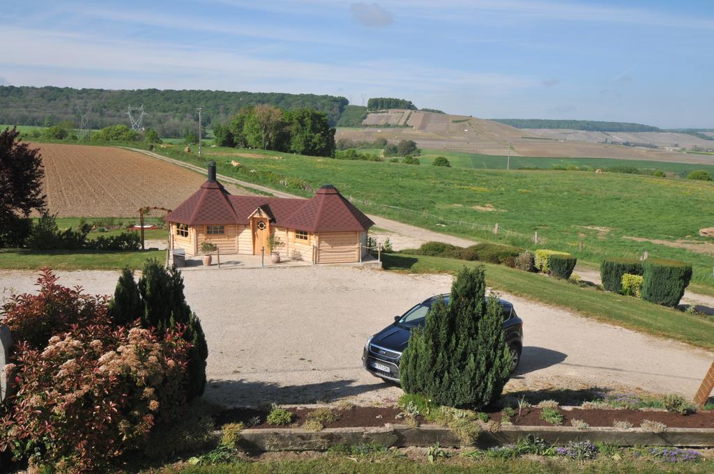 La Boulonne Villa Festigny  Exterior foto