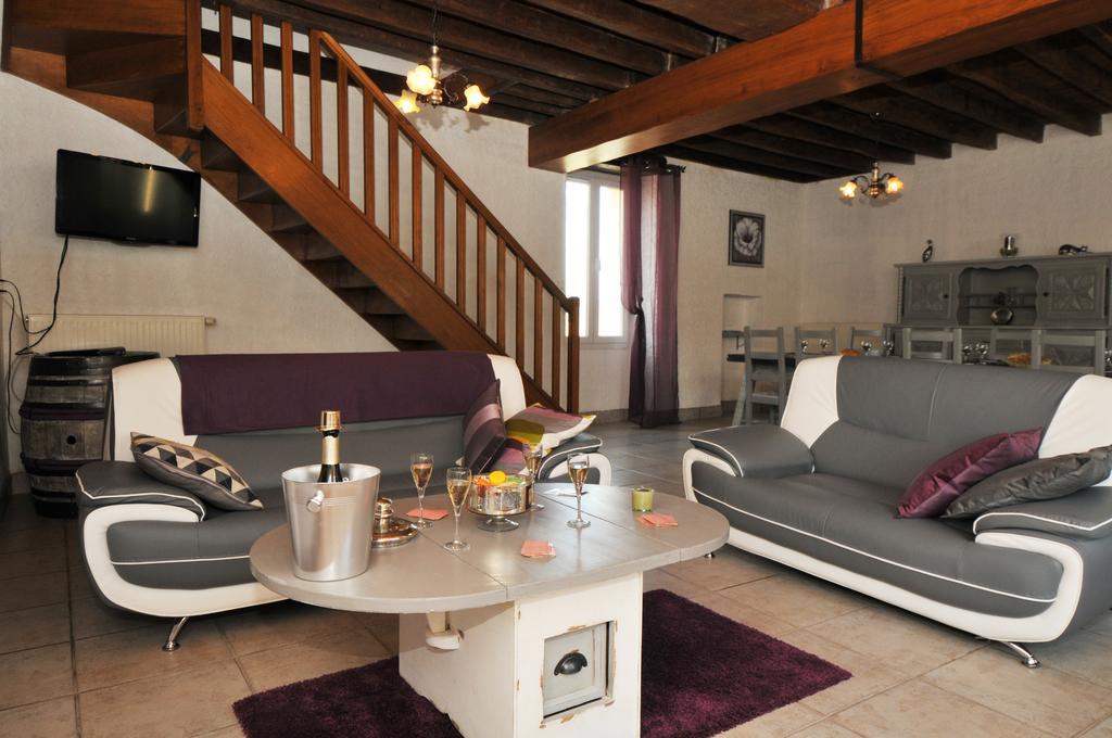La Boulonne Villa Festigny  Exterior foto