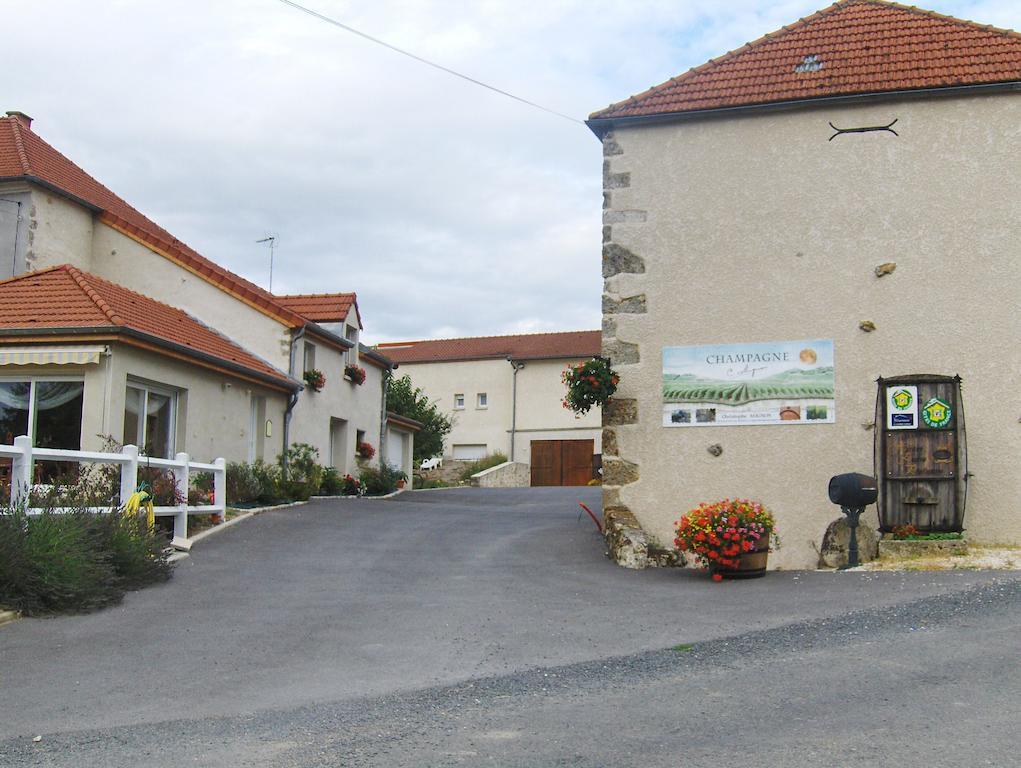 La Boulonne Villa Festigny  Exterior foto