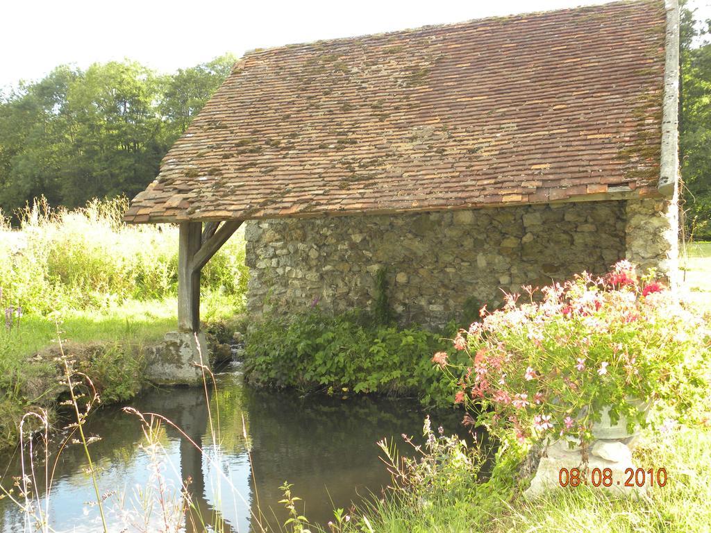 La Boulonne Villa Festigny  Exterior foto