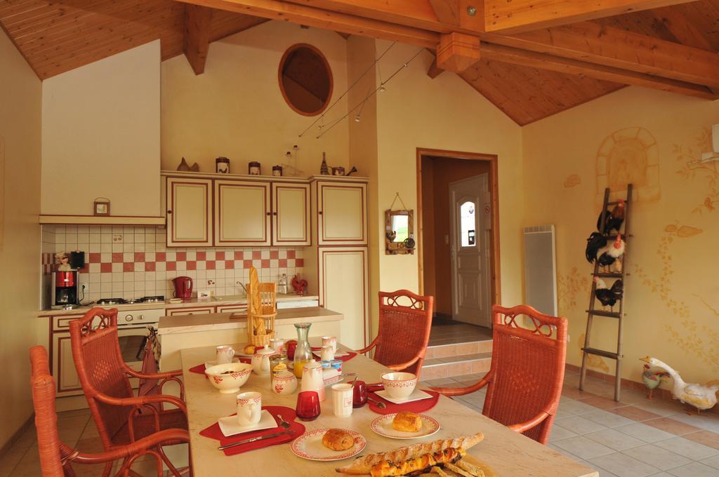 La Boulonne Villa Festigny  Exterior foto