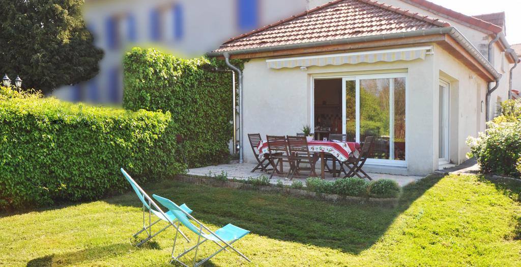 La Boulonne Villa Festigny  Exterior foto
