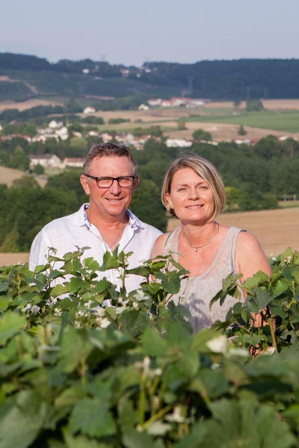 La Boulonne Villa Festigny  Exterior foto